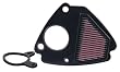 K&N HA-6199 Honda High Performance Replacement Air Filter