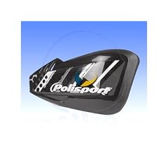 Handprotektoren Set Polisport Defender schwarz