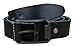 Heepliday Men's Unique Buckles Leather Belt
