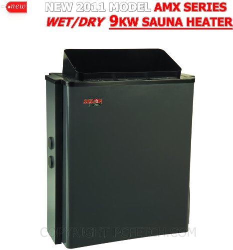 Amazon 9kw Wet / Dry Sauna Heater