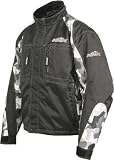 HMK Action Jacket , Color: Black/Camo, Size: Lg, Size Modifier: 42-44in HM7JACTBCL