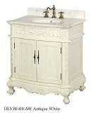 Antique Bathroom Vanity Sink Victorian Vanity Set DLVBJ-011