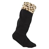 Ladies/Womens Thermal Long Fleece Wellie/Wellingtons Socks