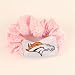 Denver Broncos Pink Pony Tail Holder