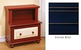 Alligator I6302 - XX Treasures Nightstand Finish: Denim Blue