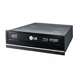 LG Electronics GGW-H20L LightScribe 6X Blu-Ray and 3X HD DVD-ROM SATA Drive - Bulk (Black)