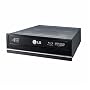 LG Electronics GGW-H20L LightScribe 6X Blu-Ray and 3X HD DVD-ROM SATA Drive - Bulk (Black)