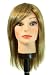 18 Strawberry Blonde,Pale Blonde feathered cut / bangs synthetic wig