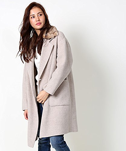 (フリークスストア) FREAK'S STORE 2WAYダブルフェイスチェスターコート 35088800410