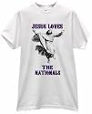 JESUS CHRIST LOVES HEARTS THE NATIONALS BASEBALL FAN USA T SHIRT jersey
