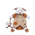 Doudou et Compagnie - 1562 - Activit�s d'�veil - Marionnette - Daffy le Chien + B�b�