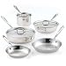 All-Clad Copper-Core 8-Piece Cookware Set