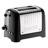 :Dualit, 2 Slot High Gloss Lite Toaster Black