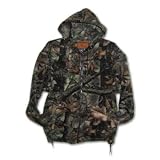 Men's Camouflaged Polar Fleece Zippered Hoodie Case Pack 18