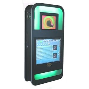 IntelliTracks Digital Jukebox Featuring LCD Touch Screen Technology, Supports IPod MP3,... by IntelliTracks