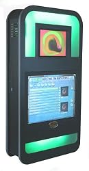IntelliTracks Digital Jukebox Featuring LCD Touch Screen Technology,  Supports IPod/MP3, Wireless Internet, Radio Streaming, CD's & DVD's.
