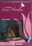 Produkt-Bild: Hueber Lese-Novelas - Niveaustufe A1: Lese-Novela Julie, K&ouml;ln: Leseheft und Audio-CD