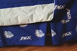 Gonzaga University Bulldogs Dust Ruffle Bed Skirt