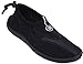 Womens Water Shoes Aqua Socks Pool Beach ,Yoga,Dance and Exercise 4 Colors,9 B(M) US,Black-2907