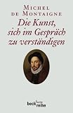 Produkt-Bild: Die Kunst, sich im Gespr&auml;ch zu verst&auml;ndigen