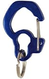 Rubit The Easy Dog Tag Curve Shape Switch Clip, Medium, 1.07-Inch Diameter, Blue
