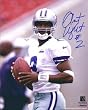 Anthony Wright Autographed Dallas Cowboys 8x10 Photo