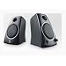 Logitech Speakers Z130 Make Getting Rich Stereo Sound Simple Convenient Controls And Easy Setup