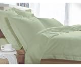 Dorma Luxury Egyptian Cotton Single Fitted Sheet - Bamboo