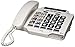 ClearSounds CSCSC500 Amplified Landline Telephone with Speakerphone and Photo Frame Buttons - White