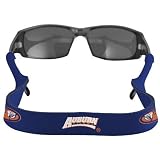 Auburn Tigers Navy Blue Neoprene Retainer Sunglasses Holder by Football Fanatics