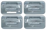 04-08 Ford F150 (Non Heritage) 4 Door Chrome Handle Cover Kit (Keypad) (No Passenger Keyhole)