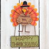 Thanksgiving Turkey Welcome Door Sign ( 5 Stars Online Store - Ezshoponline, Inc. ) - B001CU97XI