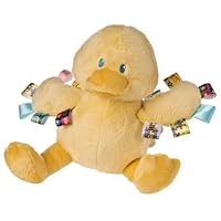 Taggies Musical Menagerie Plush Toy, Yellow Duck