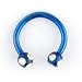 One PVD Stainless Steel Circular Barbell: 16g, 3/8