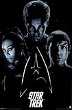 Star Trek Movie (Group) Poster Print - 24 X 36