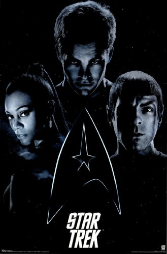 Star Trek Movie (Group, Logo) Poster Print - 24x36
