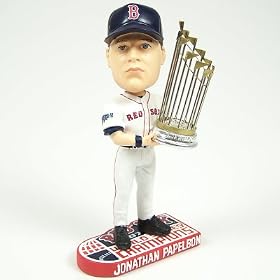 BOSTON RED SOX JONATHAN PAPELBON WS BOBBLEHEAD BOBBLE