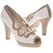 Nanette Lepore Nlp08 | Women's Toe Open Shoes White/Taupe