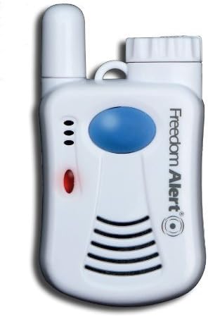 Freedom Alert with 2 Wireless Long Range Pendants