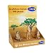Display box 3 Suricates (ディスプレイボックス付き 3匹のミーアキャット): フランスは勿論、世界中で子供から大人まで広く愛されているPapo(パポ)社のフィギュアです。大人の方にもおすすめします。リアリテイあふれるその姿をお楽しみください。小さなものにつきましては、お子様の誤飲が...