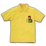 まいまいのどんくさいが28時間放送　ぱぴこＴシャツ ポロシャツ(ライトイエロー) M