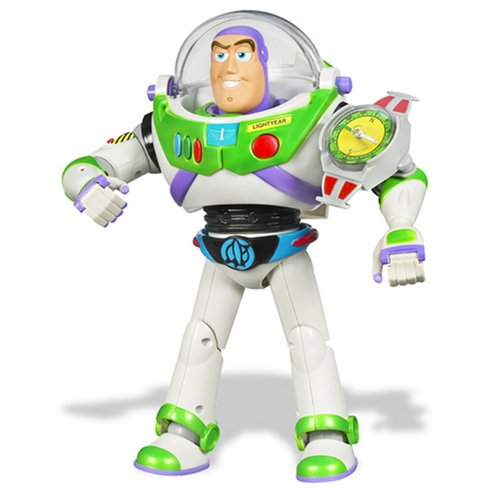 Disney Ultimate Buzz Lightyear Talking Action Figure -- 12