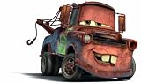Dickie-Spielzeug 203089507 - Disney Cars 2 - RC Mater, 3-Kanal Funkfernsteuerung,Front-Projektile abschie&szlig;bar, Kanonen seitl. mit Licht und Sound,27 + 40 MHz, Ma&szlig;stab 1:16, 29 cm, braun