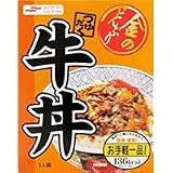 マルハ 金のどんぶり 牛丼 130G×10個