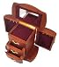 Wooden w. Mirror Jewelry Box, Marvelous Swing Open Doors Musical Jewelry Box