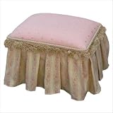 Angel Song 131620106 Child Toybox Ottoman in Cottage Dreams