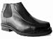 Height Increasing Elevator Shoes - 5 Inches Taller - XN50932X(Black)