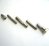 21pc MINI-DRILL Set INDEX 61-80 QUALITY w/Small Aluminum Hand Drill