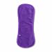 Baby Boum Triple Lined & Waterproof Burping Cloth/Shoulder Towel (Purple Grape)