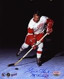 Gordie Howe Detroit Red Wings -Vertical- 8x10 Autographed Photograph with ''Mr. Hockey'' Inscription